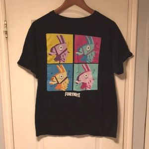 Fortnite Llama Junior T-Shirt Size M